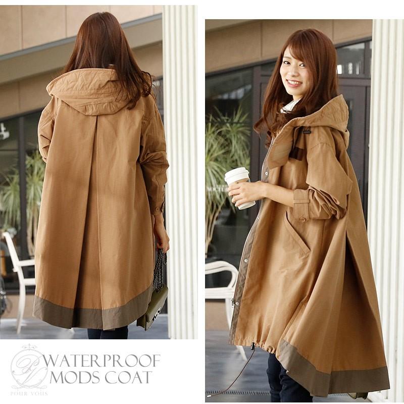 モッズコート ロングコート アウター コート 防水 トレンチコート チェスターコート スプリングコート ロング 羽織り 秋冬 冬 秋 レディース 女の子 2929 2929 セレブワンピース ドレスpourvous 通販 Yahoo ショッピング