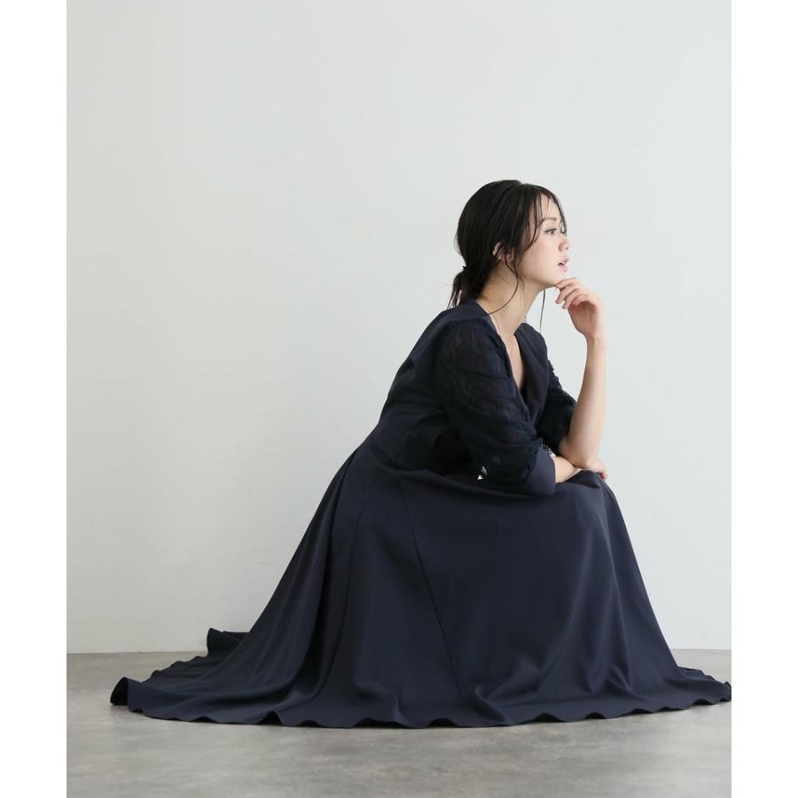 PourVous（プールヴー） パーティードレス フォーマルワンピース 結婚 