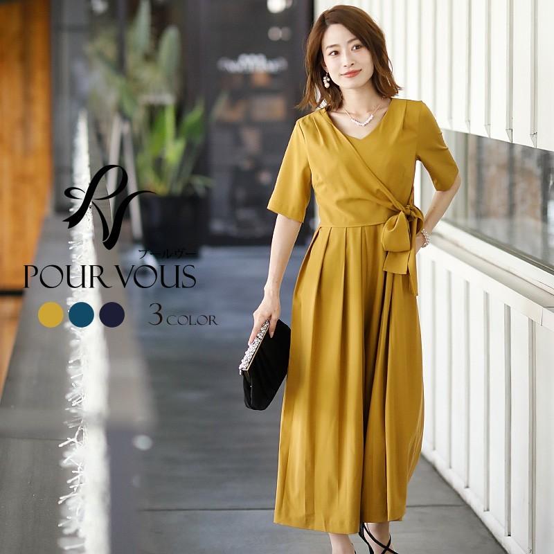 パンツドレス 結婚式 服装 パーティードレス パンツスーツ フォーマルドレス セレモニースーツ お呼ばれ 大きいサイズ 韓国 即日発送 代 30代 40代 袖あり Sale 58 Off