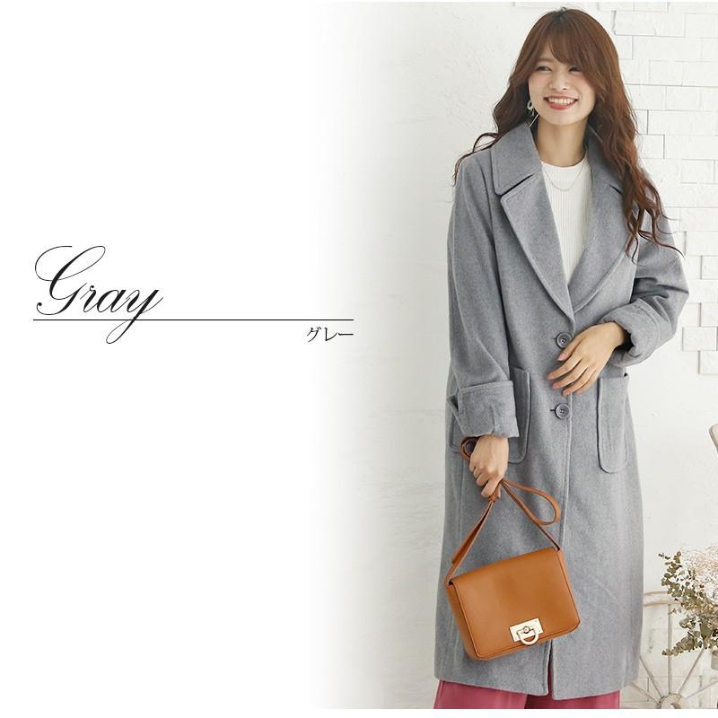 PourVous（プールヴー） コート チェスターコート ロングコート