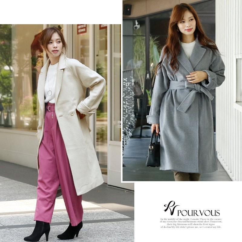 PLEATS PLEASE グレー ロングコート　未使用　タグ付き 2025年最新】PLEATS PLEASE レディース ロングコートの人気