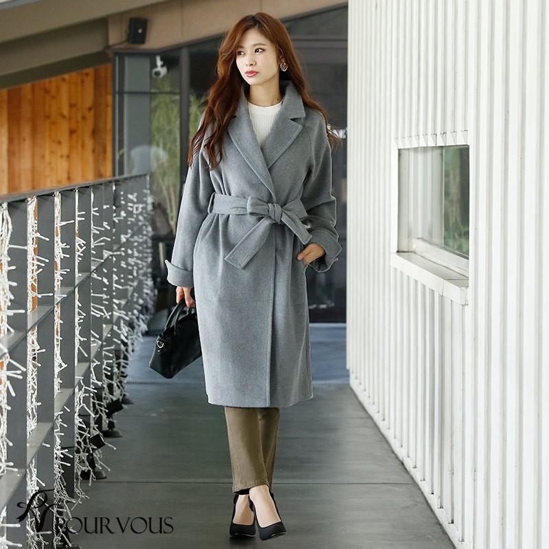 アウター チェスターコート ロングコート コート トレンチコート モッズコート スプリングコート 冬 ロング 秋 レディース 3344 セレブワンピース ドレスpourvous 通販 Yahoo ショッピング