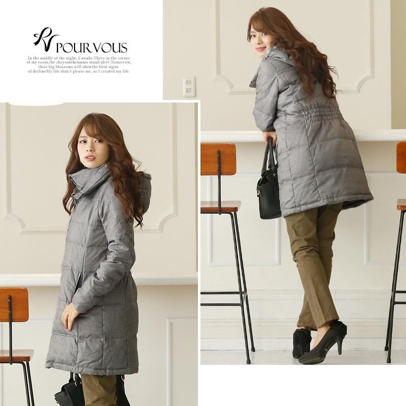 PourVous（プールヴー） コート ダウンジャケット ダウンコート