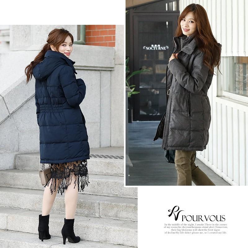 PourVous（プールヴー） コート ダウンジャケット ダウンコート