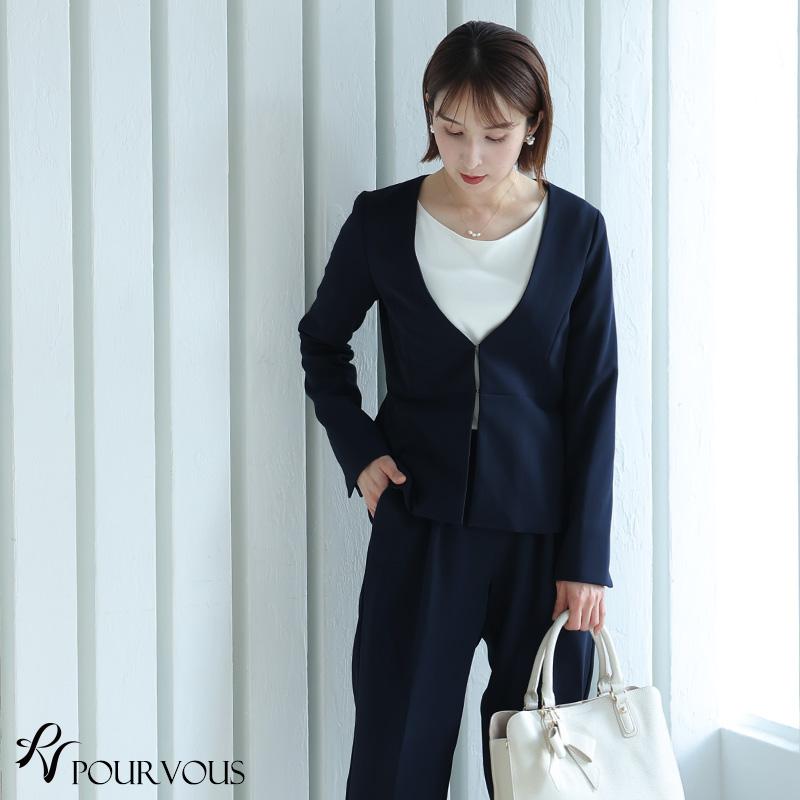 PourVous（プールヴー） スーツ 卒業式 入学式 卒園式 入園式