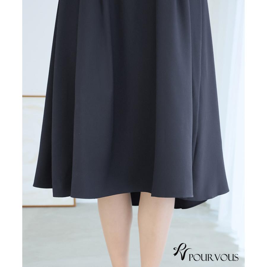 PourVous（プールヴー） 結婚式 ドレス パーティードレス 大きいサイズ