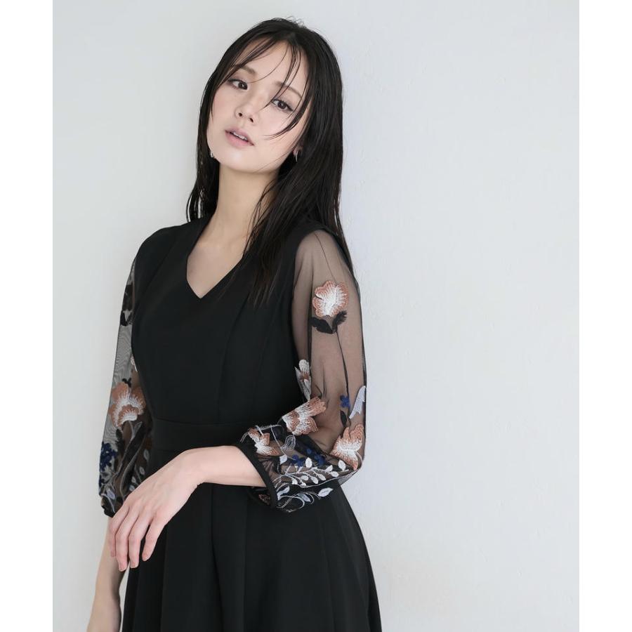 PourVous（プールヴー） 結婚式 ドレス パーティードレス 大きいサイズ