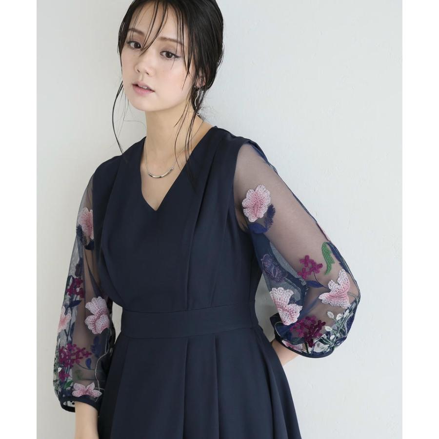 PourVous（プールヴー） 結婚式 ドレス パーティードレス 大きいサイズ