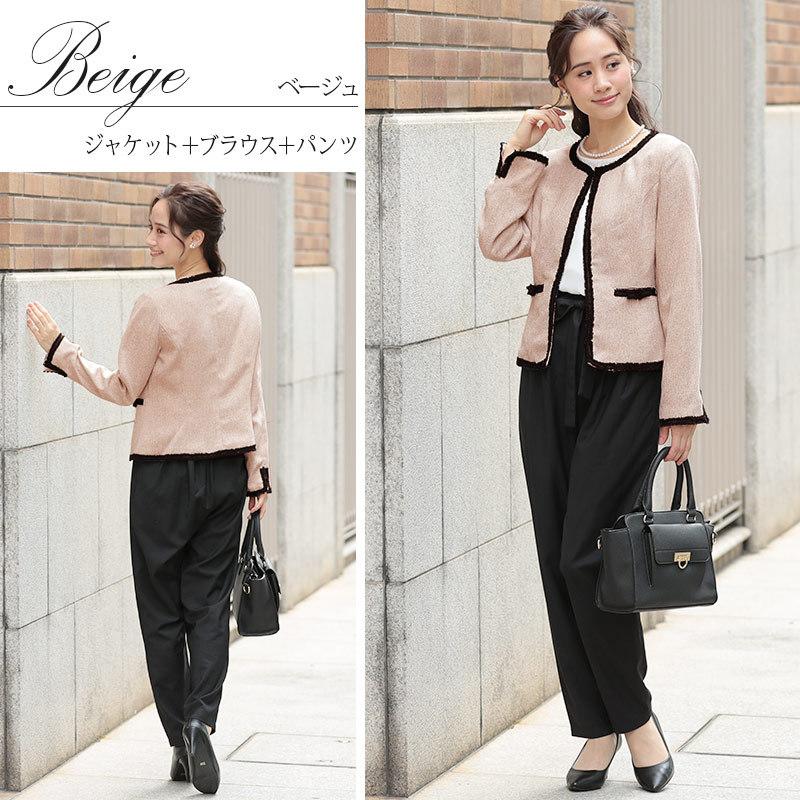 PourVous（プールヴー） 卒業式 服装 母 入学式 服装 ママ セレモニー
