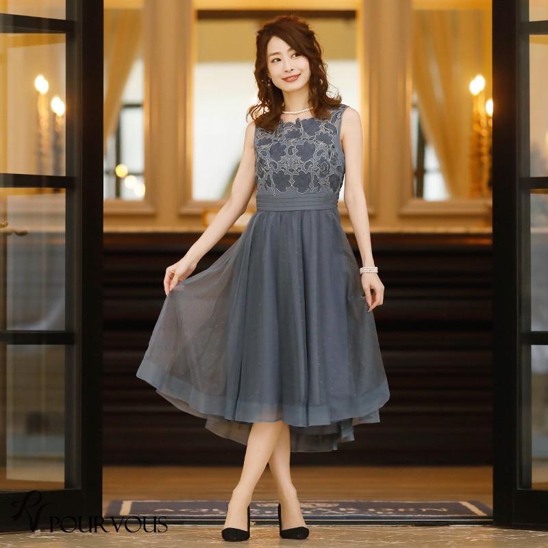 パーティードレス 結婚式 服装 ドレス フォーマル ワンピース 即日発送 韓国 ロング丈 体型カバー 顔合わせ お呼ばれ 20代 40代 大きいサイズ プチプラ 袖ありの画像