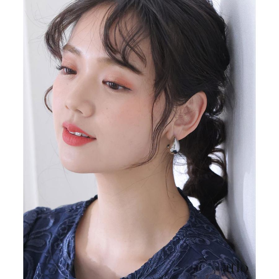 atlo（アトロ） 結婚式 ピアス カシュ―ピアス レディース アクセサリー