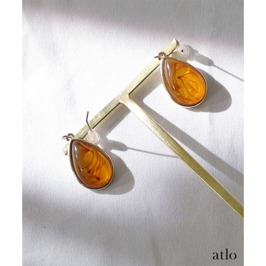 atlo（アトロ） ピアス イヤリング 結婚式 パーティー レディース