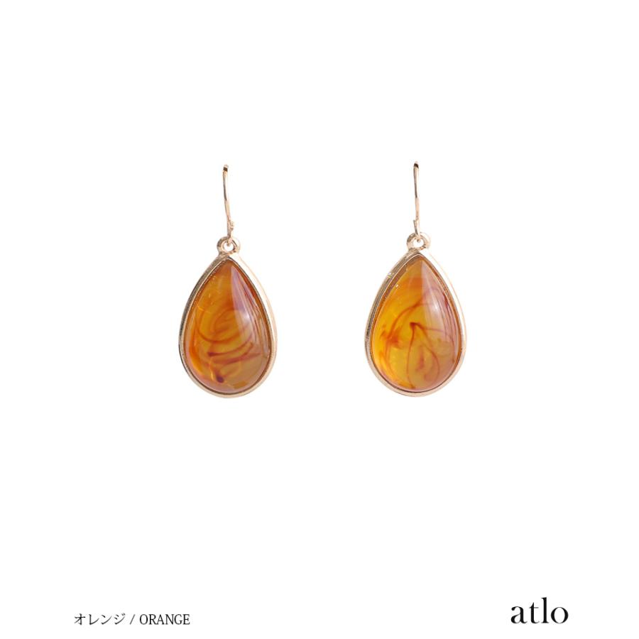 atlo（アトロ） ピアス イヤリング 結婚式 パーティー レディース