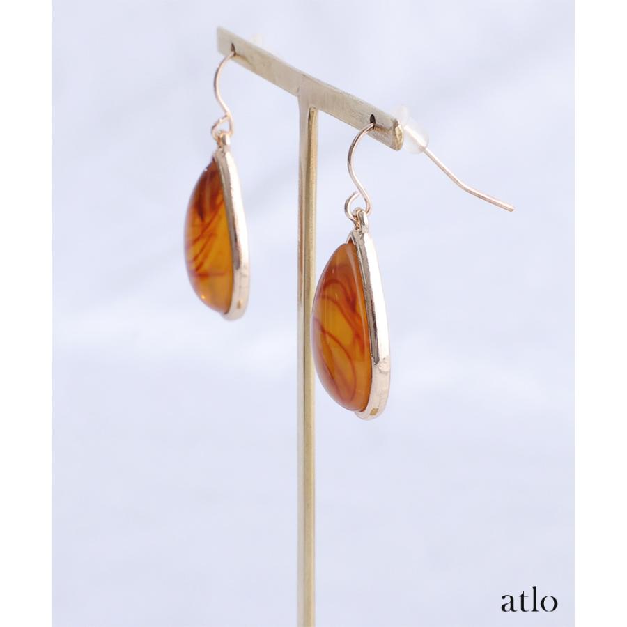 atlo（アトロ） ピアス イヤリング 結婚式 パーティー レディース