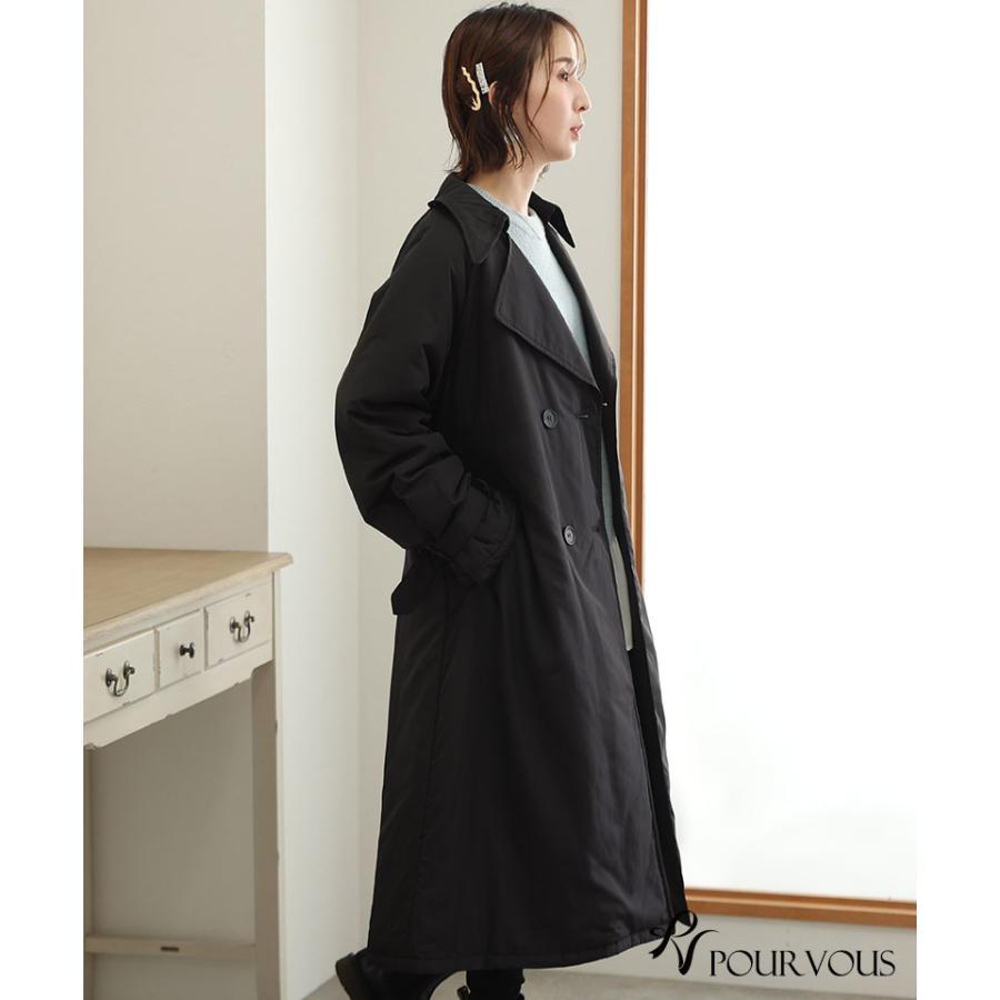 PourVous（プールヴー） コート アウター ロングコート スプリング