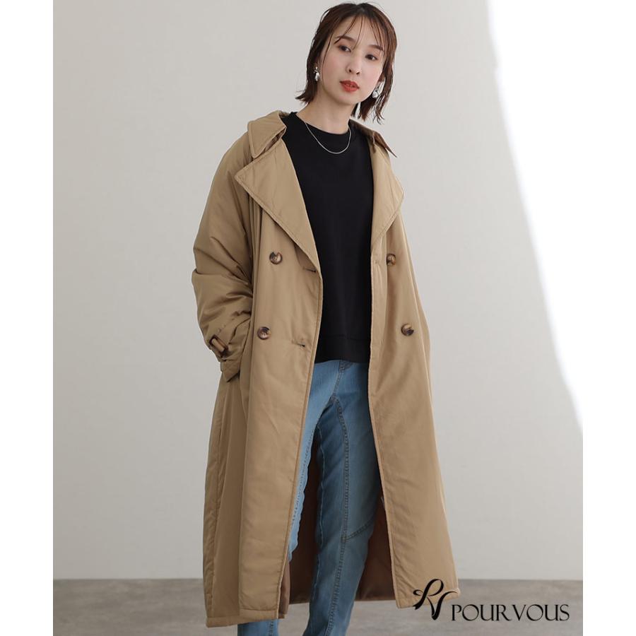 PourVous（プールヴー） コート アウター ロングコート スプリング