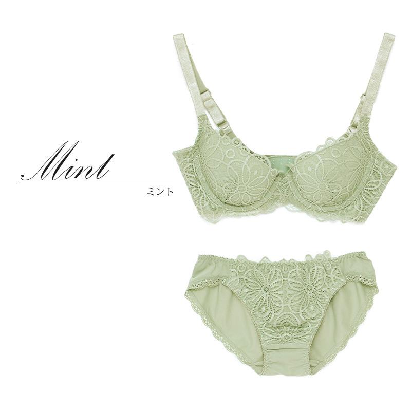 PourVous（プールヴー） E65-F85【2点セット】 ランジェリー