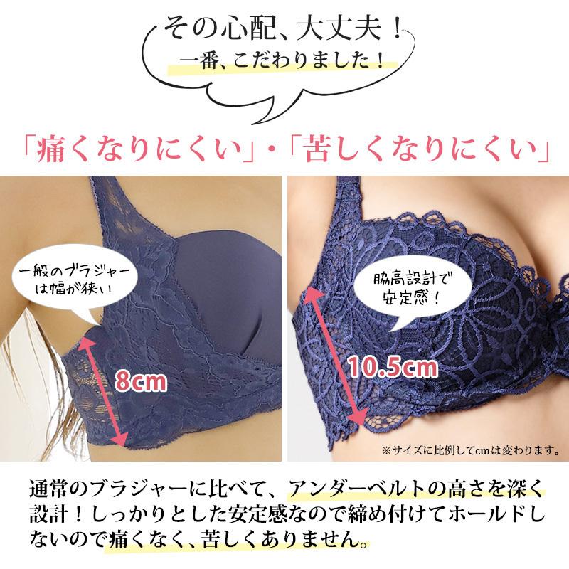 PourVous（プールヴー） E65-F85【2点セット】 ランジェリー