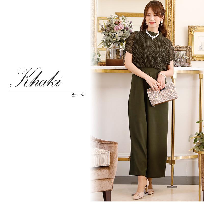 パンツドレス 結婚式 服装 パーティードレス パンツスーツ フォーマルドレス セレモニースーツ お呼ばれ 大きいサイズ 韓国 即日発送 20代 30代 40代 袖あり | PourVous | 11