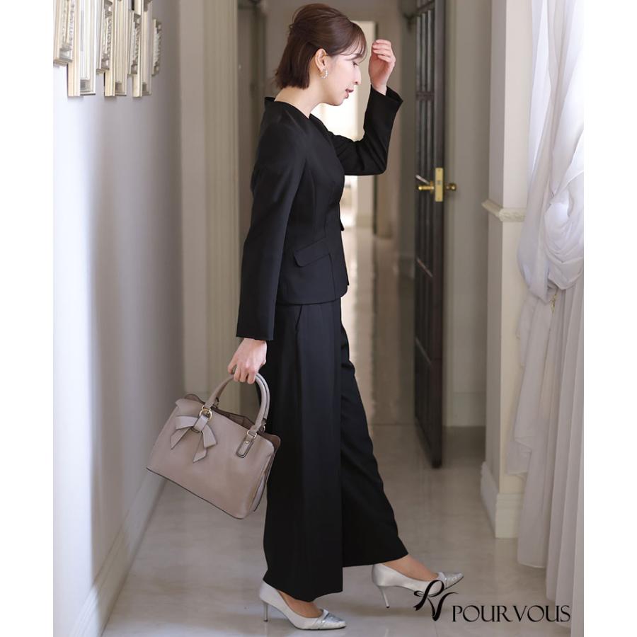 PourVous（プールヴー） レディース フォーマル ママ 母 入学式 卒業式