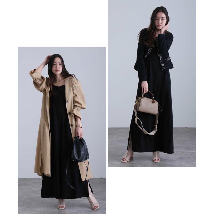 atlo（アトロ） 3点セット フリルボレロ オールインワン パンツドレス