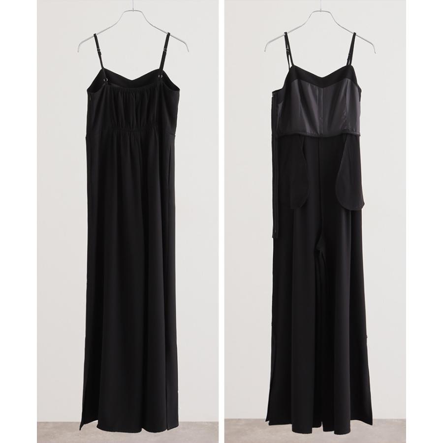 atlo（アトロ） 3点セット フリルボレロ オールインワン パンツドレス