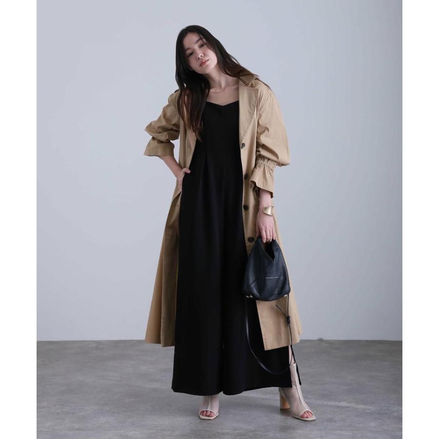 atlo（アトロ） 3点セット フリルボレロ オールインワン パンツドレス