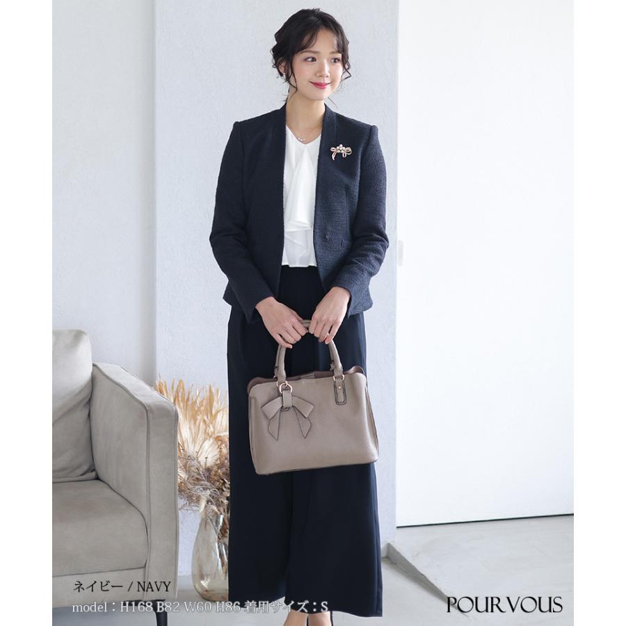 PourVous（プールヴー） セレモニー スーツ フォーマル 入学式 卒業式