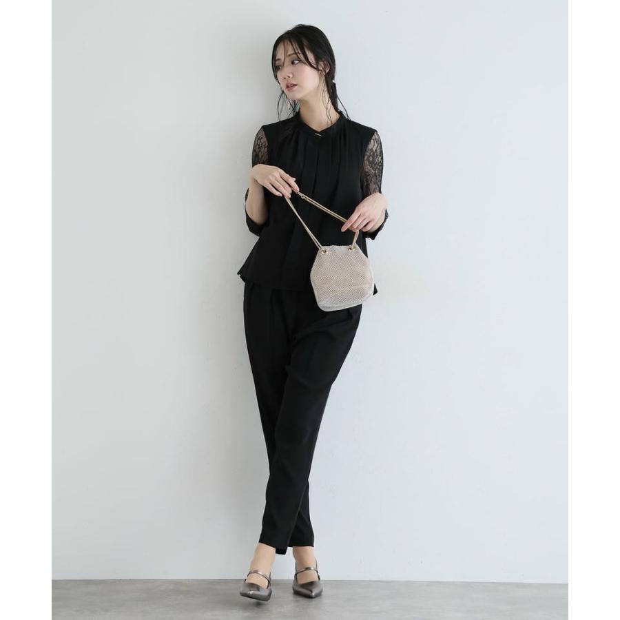 PourVous（プールヴー） パンツドレス セットアップ パンツスーツ 結婚