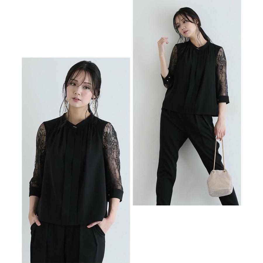 PourVous（プールヴー） パンツドレス セットアップ パンツスーツ 結婚