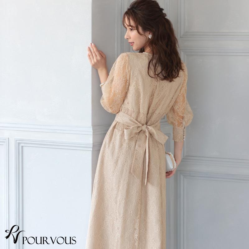 パーティードレス 結婚式 ワンピース ドレス フォーマルドレス フォーマル お呼ばれ 服 服装 プチプラ 大きいサイズ 大人 上品 即日発送 20代30代40代 春 夏