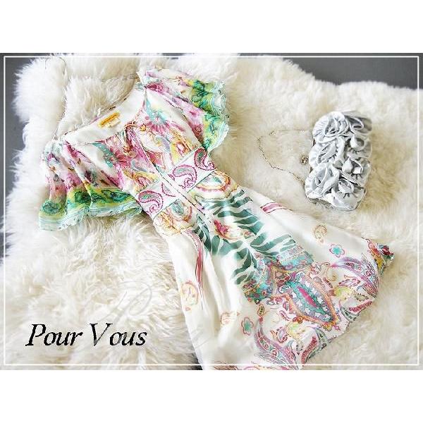 爆安プライス パーティードレス 結婚式 ワンピース 絶賛シルク花柄刺繍シフォン 白 730 セレブワンピース ドレスpourvous 通販 Yahoo ショッピング 最終値下げ Www Doctor Plan Com