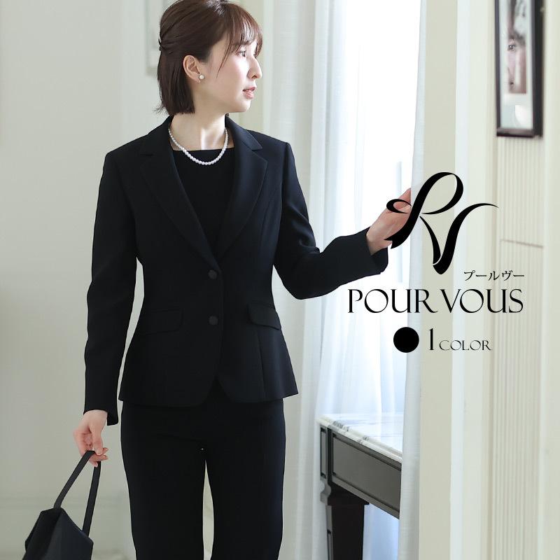 ブラックフォーマル セレモニースーツ 卒業式 服装 母 入学式 服装 ママ 40代 30代 50代 入園式 レディース 母親 お葬式 お宮参り ママ スーツ 大きいサイズ パーティードレス通販 Pourvous 通販 Yahoo ショッピング
