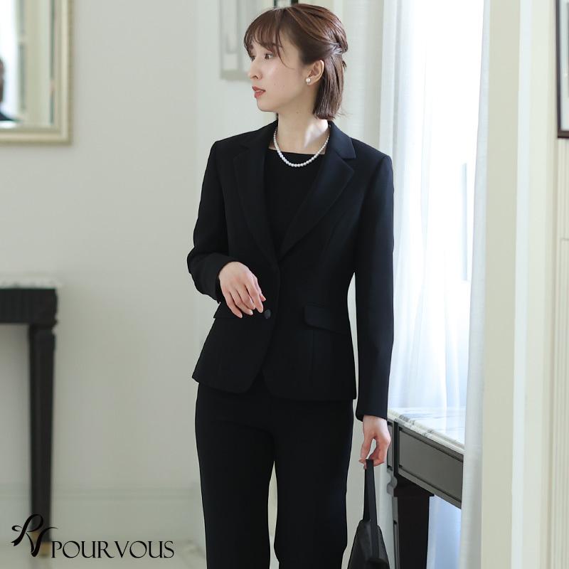 ブラックフォーマル セレモニースーツ 卒業式 服装 母 入学式 服装 ママ 40代 30代 50代 入園式 レディース 母親 お葬式 お宮参り ママ スーツ 大きいサイズ パーティードレス通販 Pourvous 通販 Yahoo ショッピング