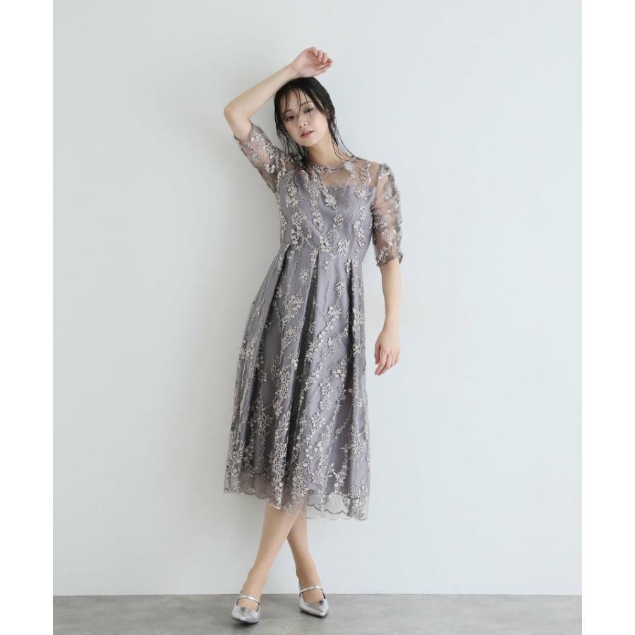 PourVous（プールヴー） 結婚式 ワンピース パーティードレス