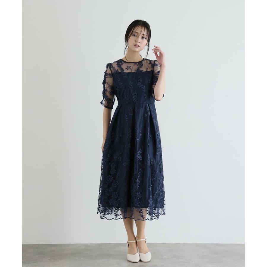 PourVous（プールヴー） 結婚式 ワンピース パーティードレス