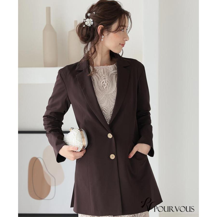 PourVous（プールヴー） 入学式 大きいサイズ スーツ 卒園式 入園式