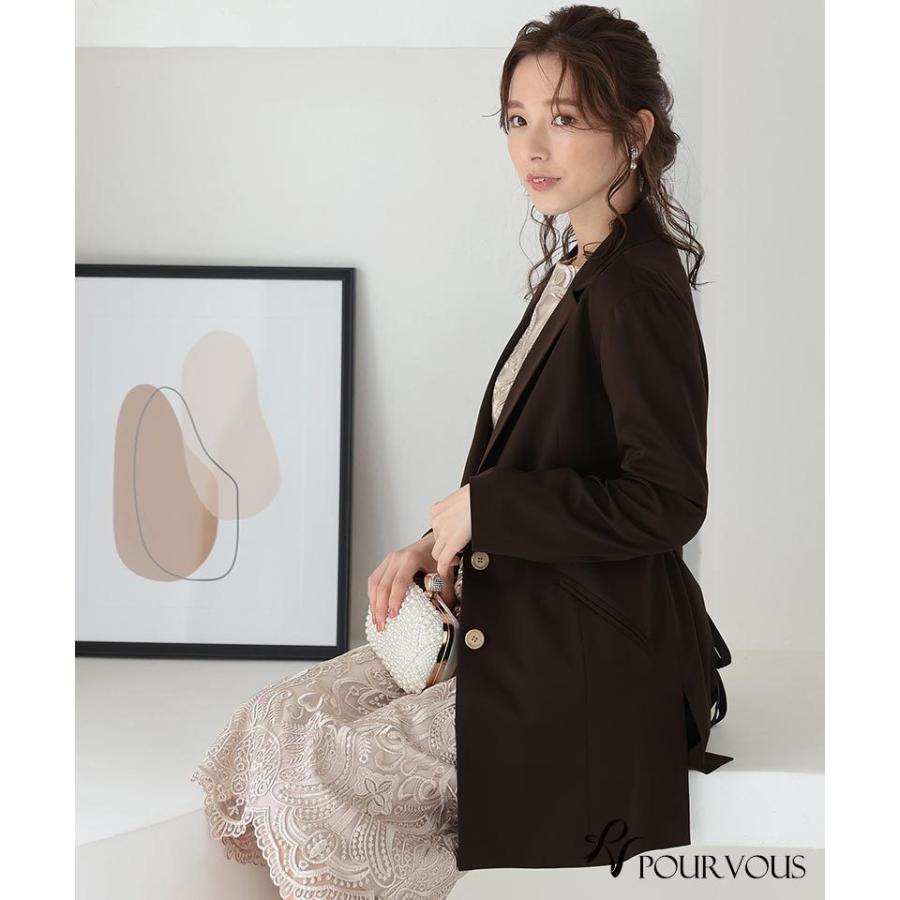 PourVous（プールヴー） 入学式 大きいサイズ スーツ 卒園式 入園式