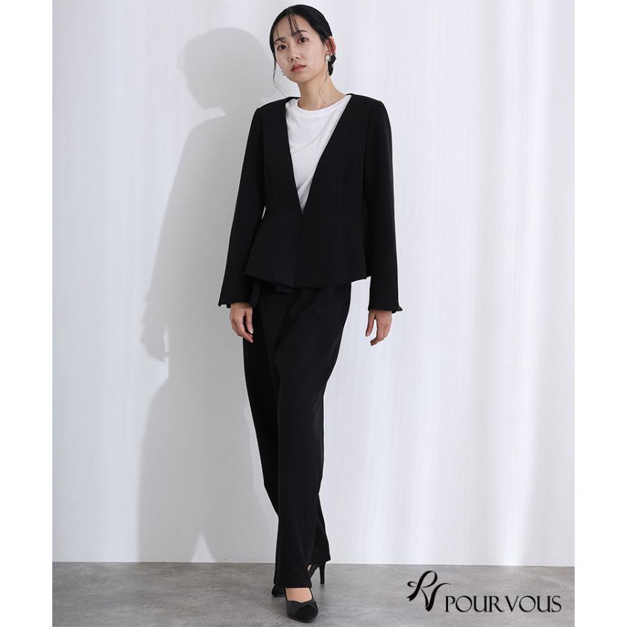 PourVous（プールヴー） 卒業式 服装 母 入学式 服装 ママ セレモニー