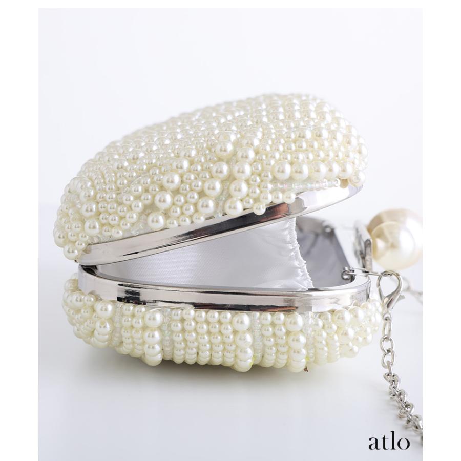 親子パール 二次会 花柄 パール 新作 披露宴 他と被らない レディース