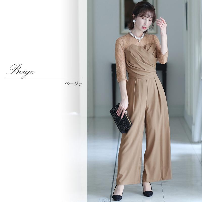 PourVous（プールヴー） パンツスーツ コンビネゾン オールインワン