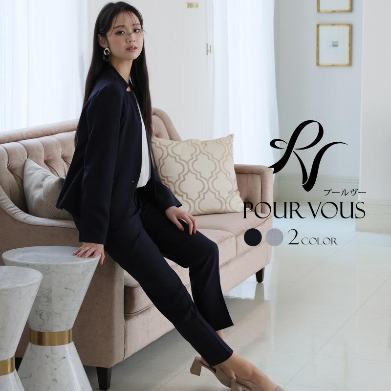 PourVous（プールヴー） スーツ 卒業式 入学式 服装 卒園式 入園式