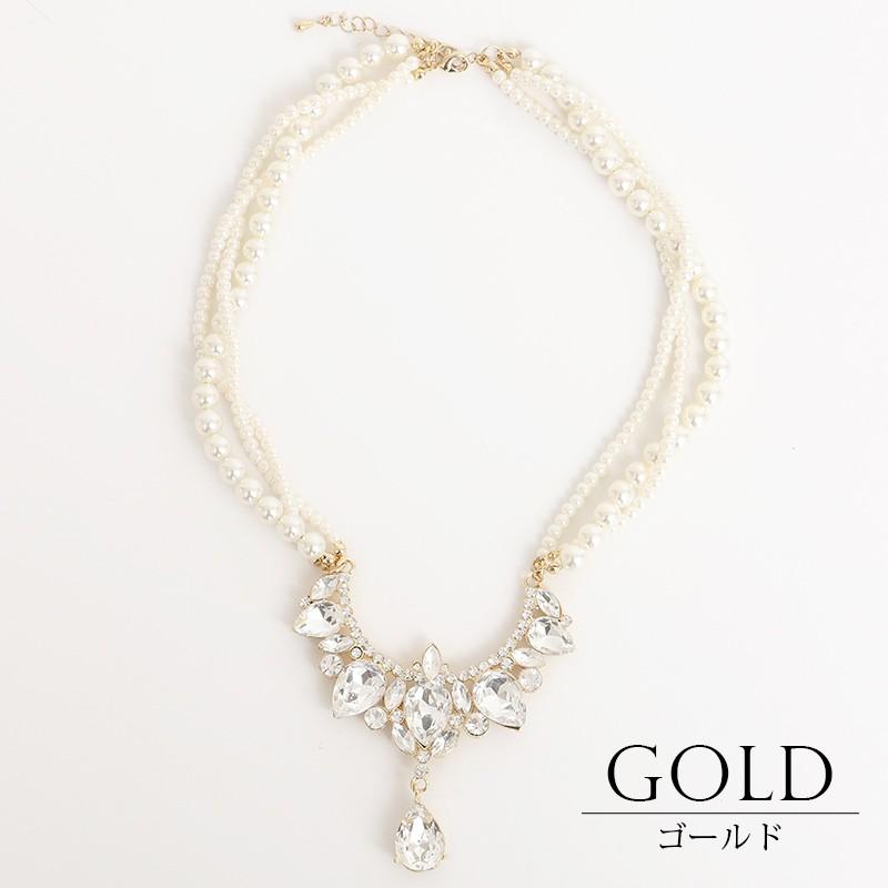 ネックレス 結婚式ネックレス パールネックレス 結婚式 レディース アクセサリー お呼ばれ 代30代40代50代 ファッション A095 A095 セレブワンピース ドレスpourvous 通販 Yahoo ショッピング