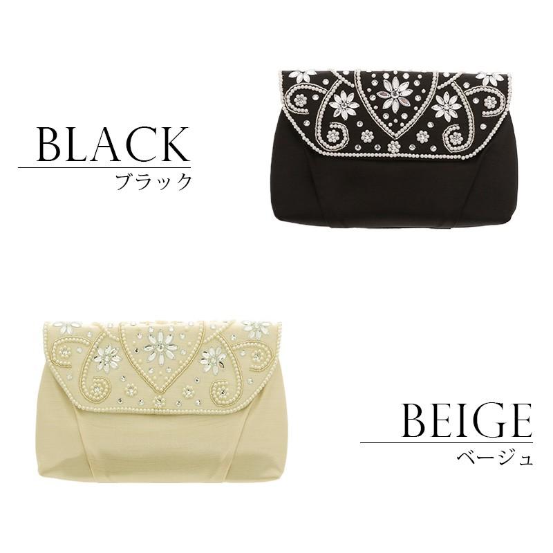 PourVous（プールヴー） パーティーバッグ 結婚式 フォーマルバッグ