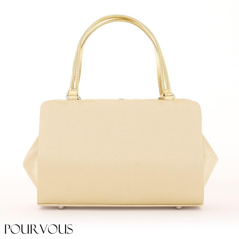 PourVous（プールヴー） パーティーバッグ 結婚式 クラッチバッグ