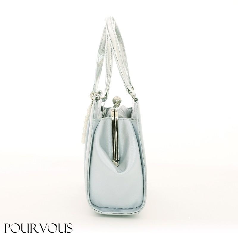 PourVous（プールヴー） パーティーバッグ 結婚式 クラッチバッグ