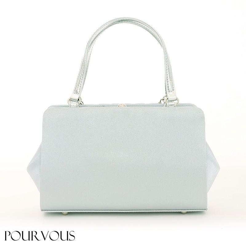 PourVous（プールヴー） パーティーバッグ 結婚式 クラッチバッグ 
