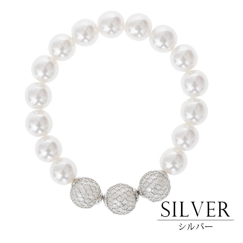 パールブレスレット 結婚式 パール bracelet レディース パーティードレス ドレス ワンピース フォーマルドレス フォーマル 服 服装 大人 上品 親族 | PourVous | 05