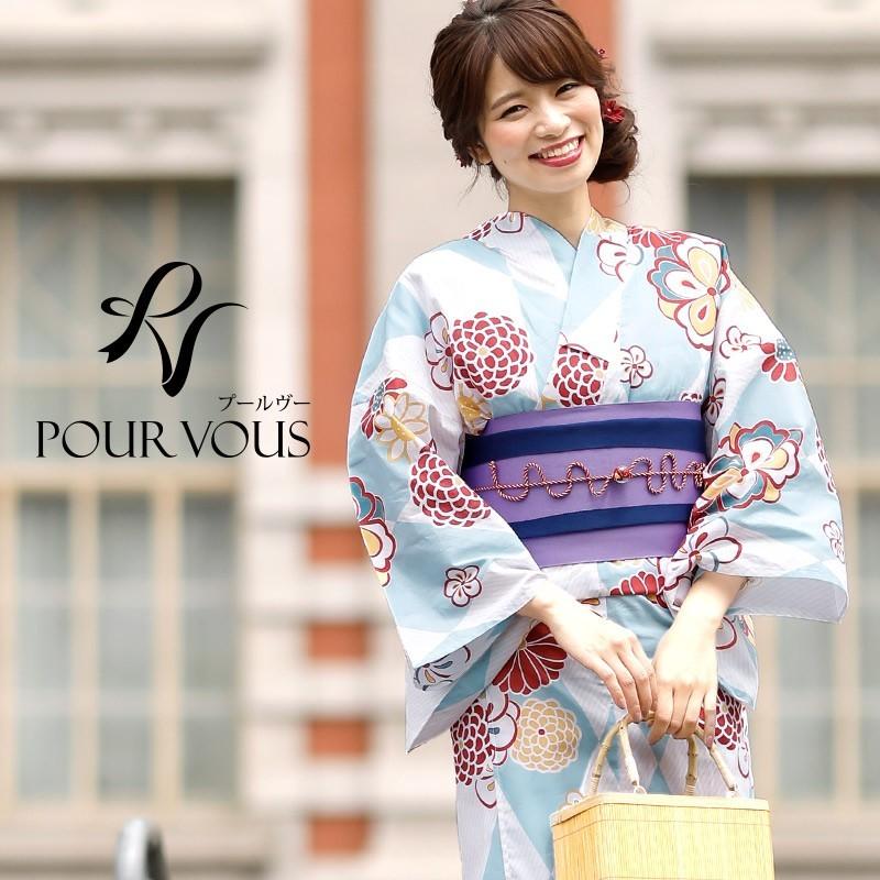 浴衣 レディース セット 半巾帯 反物 帯 レトロ 安い 50代 10代 40代 代 大きいサイズ Sサイズ 作り帯 大人 花火大会 シンプル かわいい 作り帯 兵児帯 女の子 Yu007 パーティードレス通販 Pourvous 通販 Yahoo ショッピング