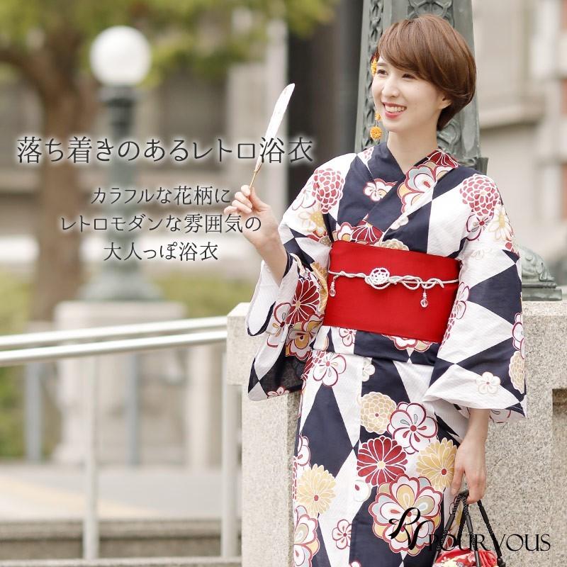 浴衣 レディース セット 半巾帯 反物 帯 レトロ 安い 50代 10代 40代 代 大きいサイズ Sサイズ 作り帯 大人 花火大会 シンプル かわいい 作り帯 兵児帯 女の子 Yu023 パーティードレス通販 Pourvous 通販 Yahoo ショッピング